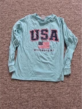 Southern Spirit USA Wildwood NJ Long Sleeve T-Shirt - Small